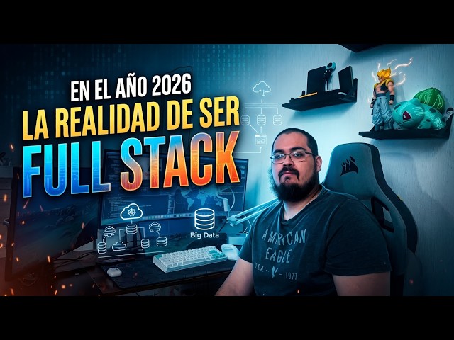 Deja de aprender tecnologías por HYPE | La realidad del Full Stack