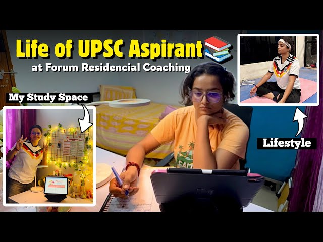 IAS Aspirant😭: 12hrs+ Study Routine📚*Hostel Nightlife😱*UPSC 2027 