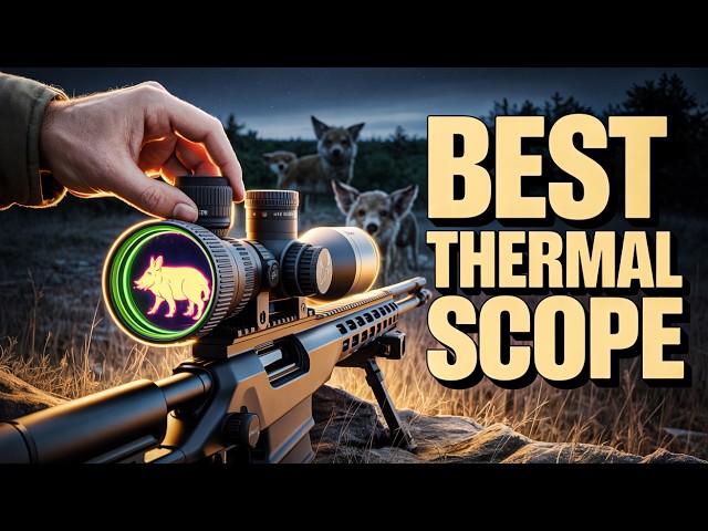 Top 5 Best Thermal Scope For The Money 2026!