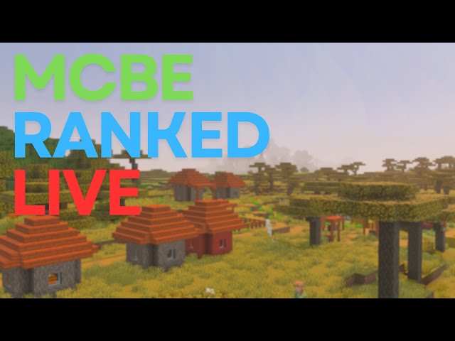 MCBE Ranked Speedruns Live