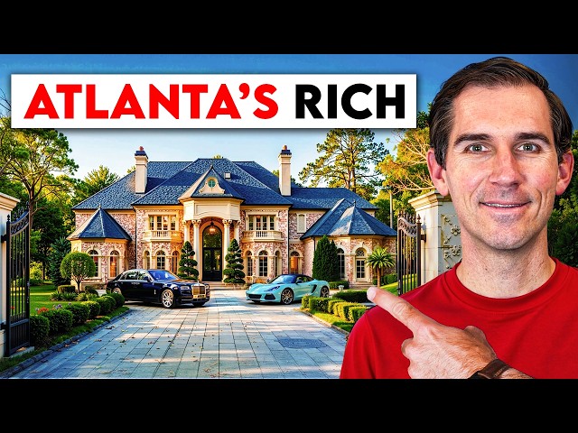 Where The Ultra Wealthy Live in Atlanta, Georgia