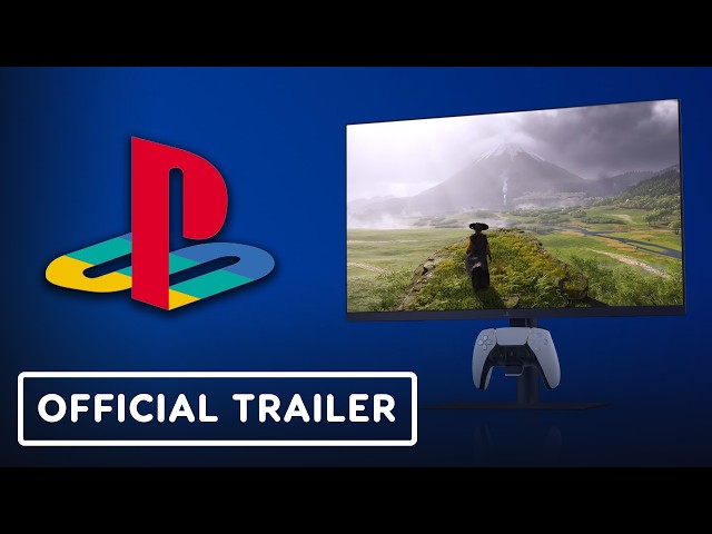 PlayStation - Official 27" Gaming Monitor Trailer