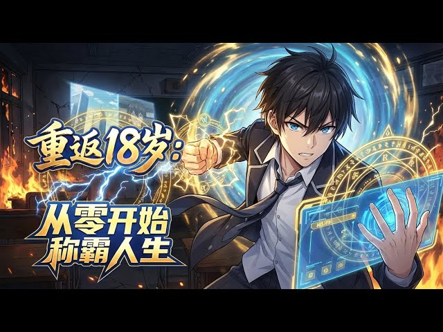 💥【爽漫】【Eng Sub】《重返18歲：從零開始稱霸人生》社會菁英意外重生回高三，他從零開始重建商業帝國，憑智慧和實力逆轉人生，再次登上屬於自己的巔峰！第1-41集 #热血 #重生 #逆袭