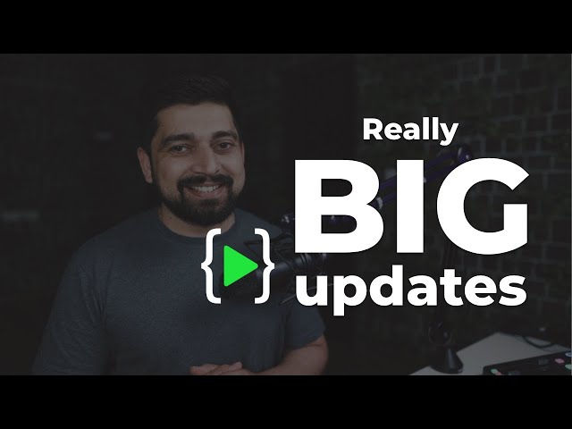 A really BIG announcement | remote jobs and LCO