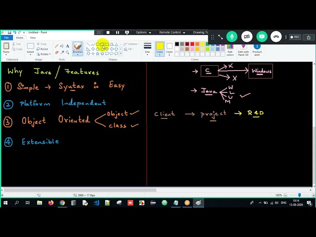3 INTRO OF JAVA