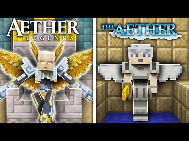Minecraft Aether Legends vs. The Aether - Which Is Better?