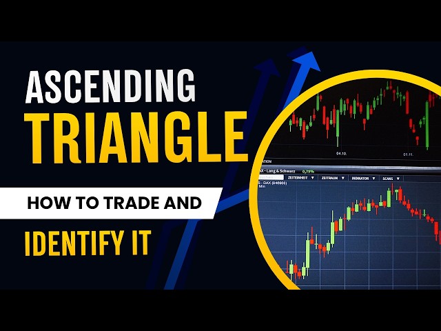 HOW TO TRADE AND IDENTIFY THE NUMBER 1 CHART PATTERN: THE ASCENDING TRIANGLE