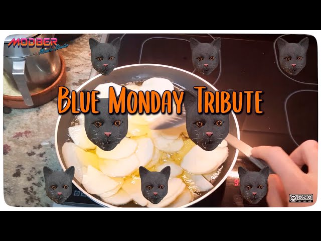 ModBer - Blue Monday Tribute Tortilla Edition