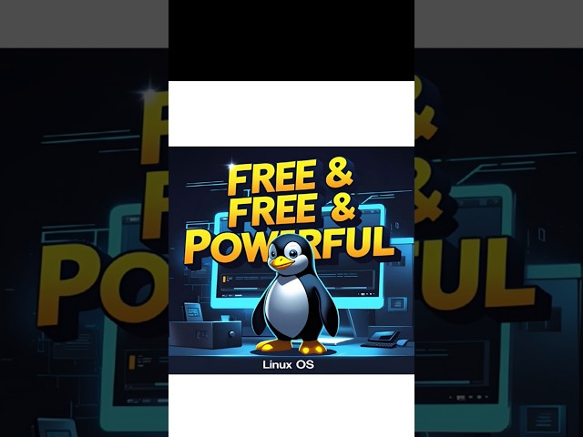 What is Linux? Simple Guide! #shorts #computechworld #computer #computerstudies