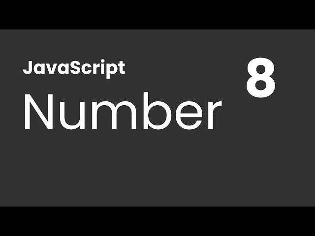 JavaScript Introduction | Lesson 8