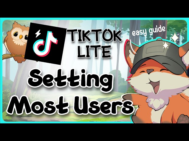 TikTok Lite For You Setting Most Users Never Touch — Change This to Transform Your Feed
