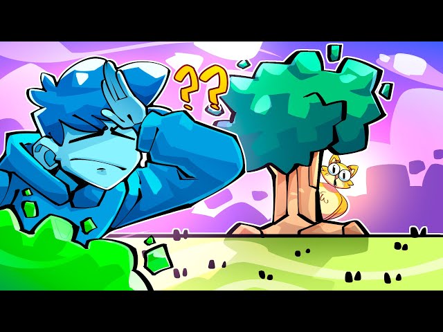 Jogando esconde-esconde no Roblox