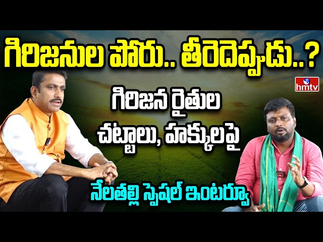 Sunil Kumar Interview on Tribal Land Issues | hmtv Agri