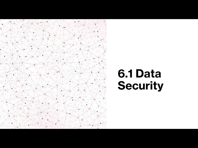 6.1 Data Security #computerscience #a-level #security