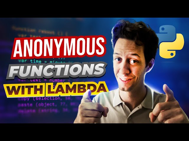 Python Lambda Functions Explained | Beginners Guide to Efficient Programming | Code with Josh