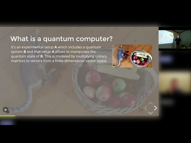 [Quantum Seminar] Marek Gluza | New quantum algorithms based on Riemannian optimization