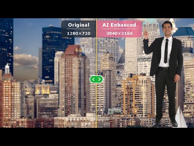 Cómo mejorar vídeos con la Inteligencia Artificial de DVDFab Video Enhancer AI Pro