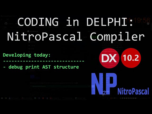CODING in DELPHI: NitroPascal Compiler | p.4