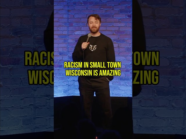 Midwest racism is amazing #standupcomedy #shorts #jokes #midwest #america