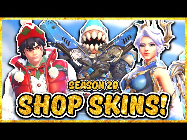 All Season 20 SHOP SKINS And ITEMS In Overwatch 2