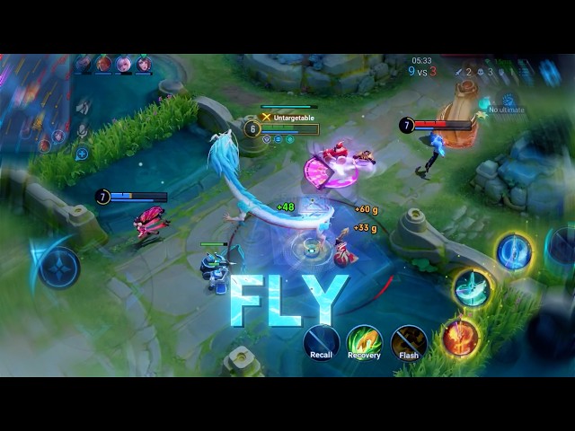 Farm Lane puede volar
