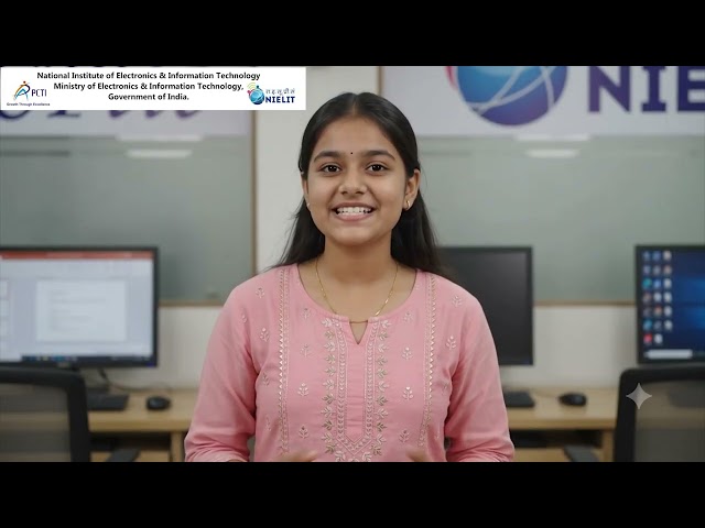NIELIT CCC Course in Delhi – Computer Concepts Certificate | PCTI Pitampura