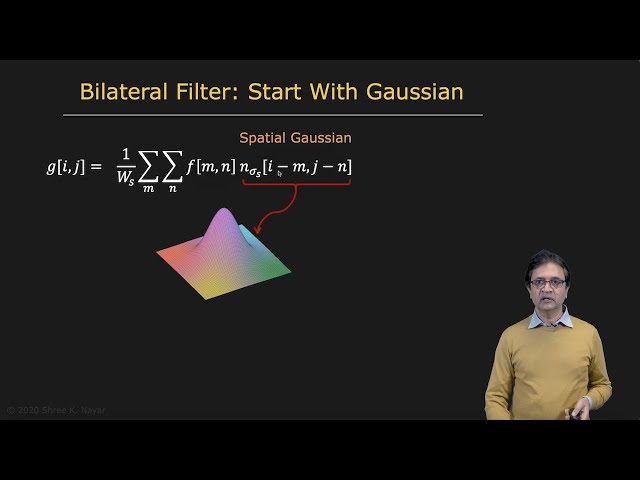 Non-Linear Image Filters | Image Processing I