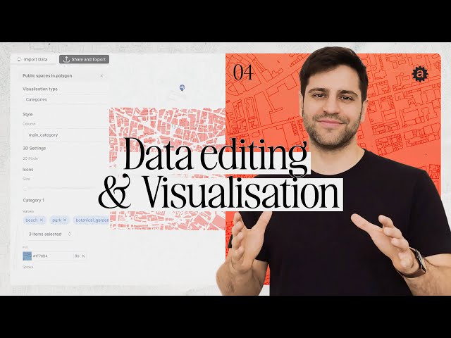 Aino tutorials 04:  Data editing & visualisation