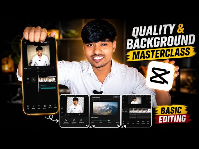 CapCut Basic Editing Masterclass 🚀 in 10 Minutes!