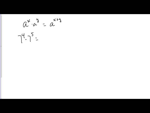 1151 FF: Logarithm and Exponential Functions
