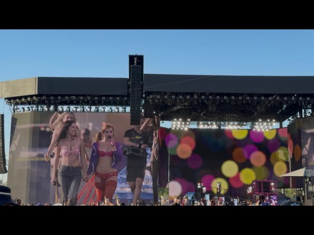 Addison Rae - 4K Full Set Coachella 2026 Weekend 2 