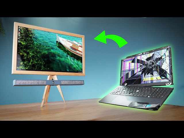 Recycling Destroyed Tech into Beautiful PCs