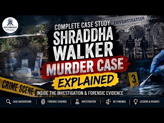 Shraddha Walker Murder Case Explained | Complete Case Study #casestudy