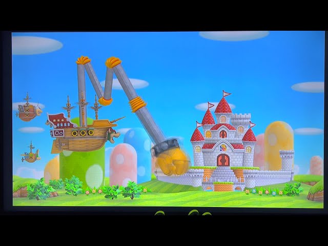 Super Mario Bros. U Deluxe Gameplay! - World 1 acorn plains 100%