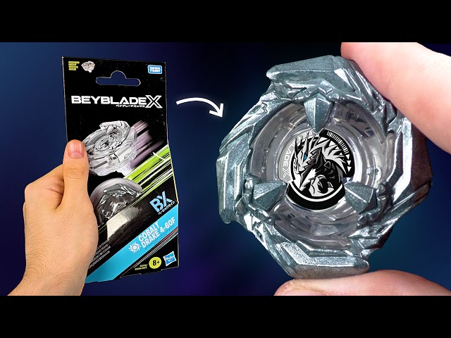 HASBRO GAVE US PEAK?! Cobalt Drake 4-60F Beyblade X Unboxing
