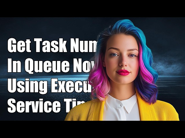 How to get the number of tasks in a queue in executor service?
