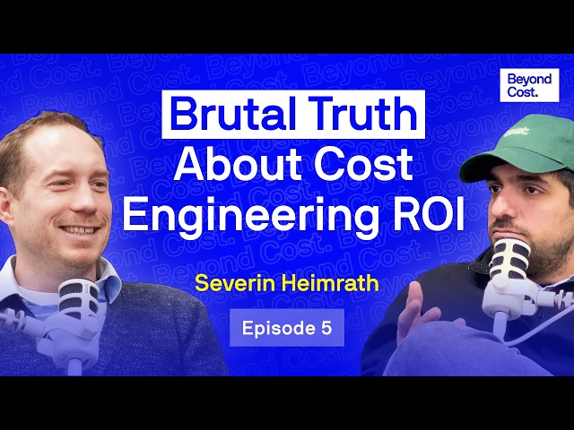 Brutal Truth About Cost Engineering ROI