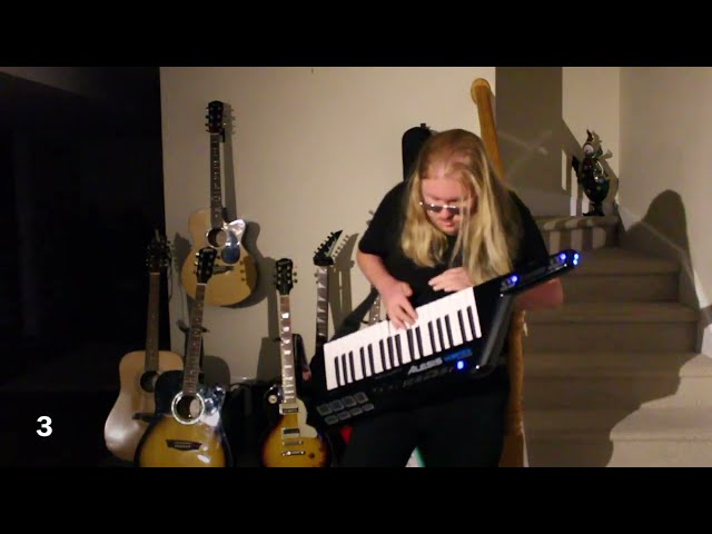Top 10 guitar solos on a keytar.