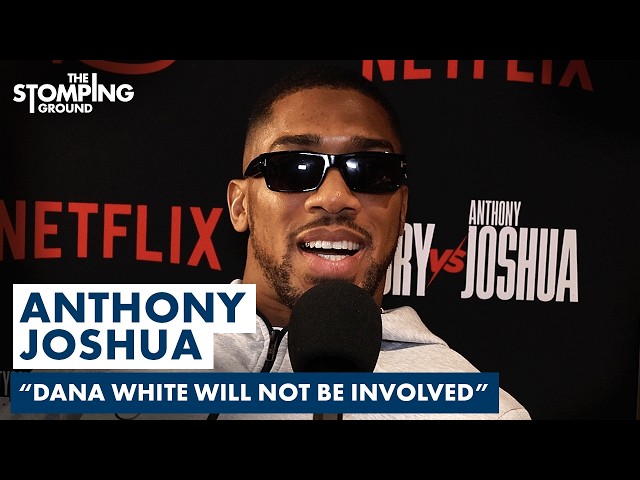 "TYSON FURY WON’T BE ABLE TO LIVE WITH HIMSELF AFTER…” - Anthony Joshua GOES IN! Dana White Contract