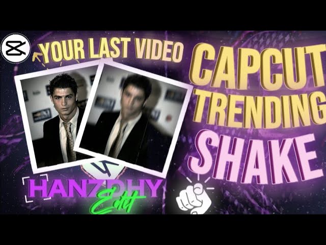How to do make hard shake an like Capcut || smoth shake ❄️