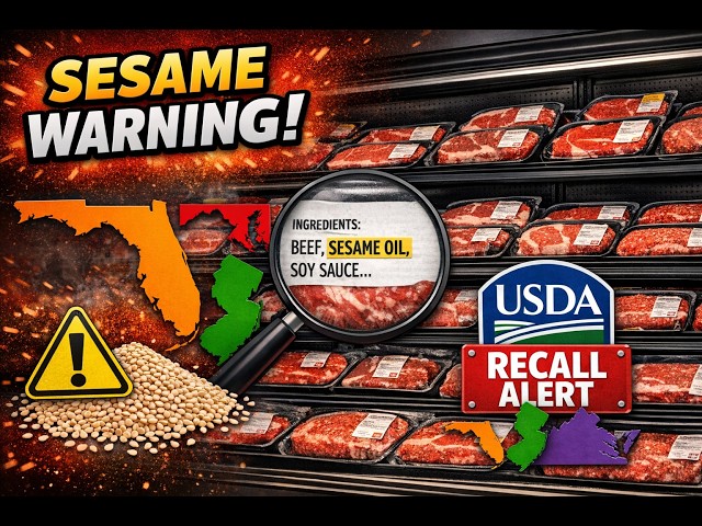 USDA Alert: Undeclared Sesame in BBQ Meat