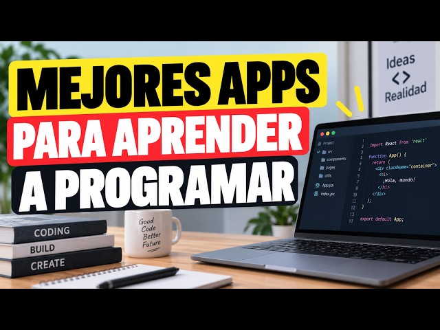 Mejores Apps para Aprender a Programar desde Cero (2026)