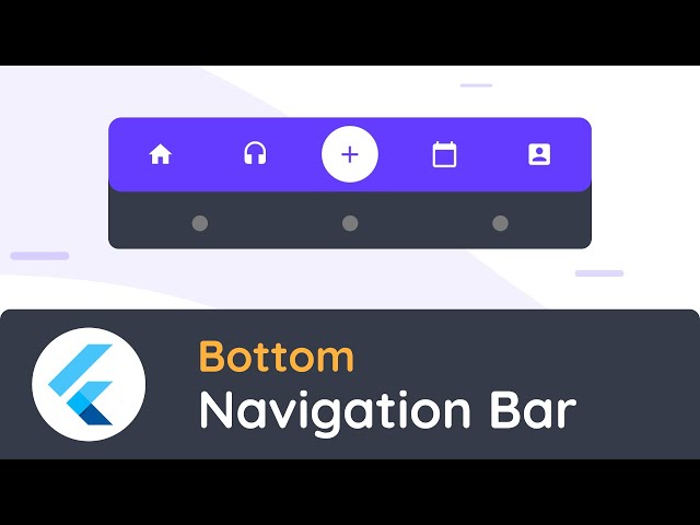 Flutter Bottom Navigation Bar | Speed Code