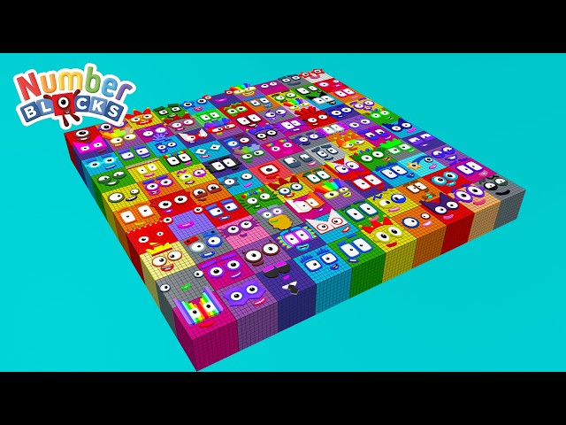 Numberblocks Big Numbers Adventure 1 to 100 | Easy Counting for Kids! ⭐ Learn Math