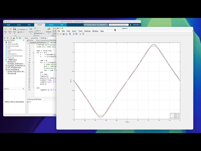 Practice Videos - 14 - FFT MATLAB