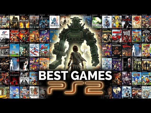 TOP 60 Best PS2 Games of All Time You Can't Miss
