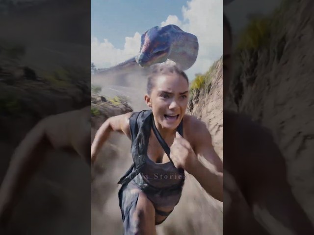 Giant Monster Snake Attack #aiart