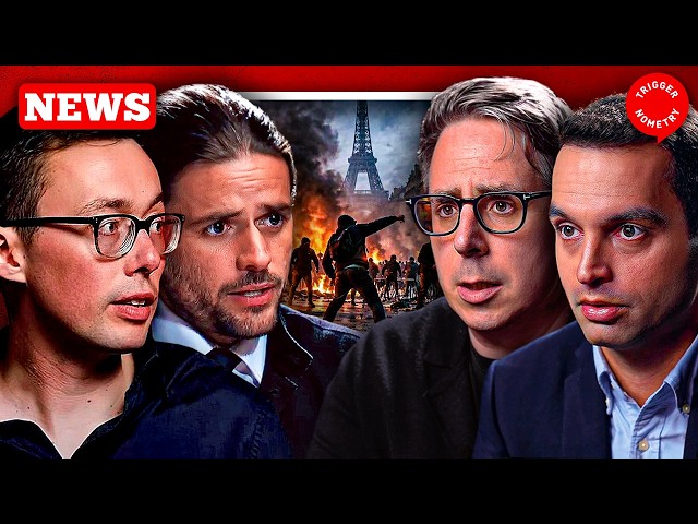 France Riots - Are We Next? - Off The Fence