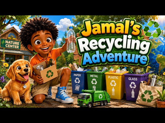 Jamal's Recycling Adventure