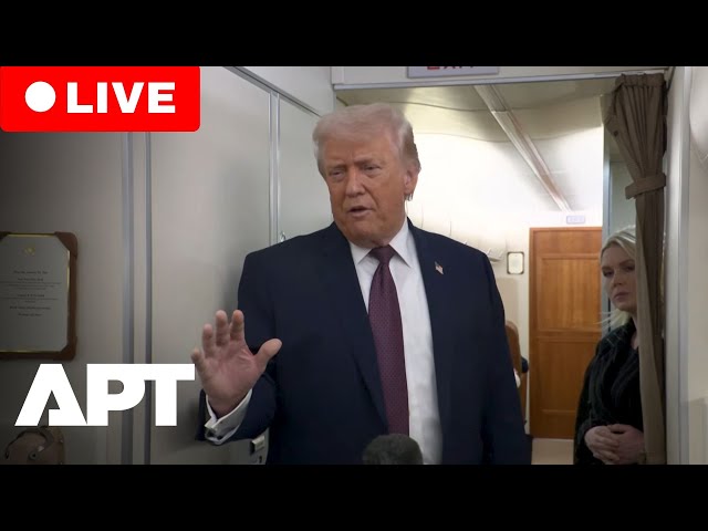 LIVE | Trump Declares “We Can Do Anything” in Greenland, Europe Warned | APT